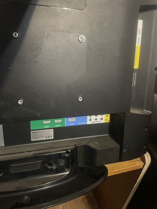 Телевізор hanns 24”