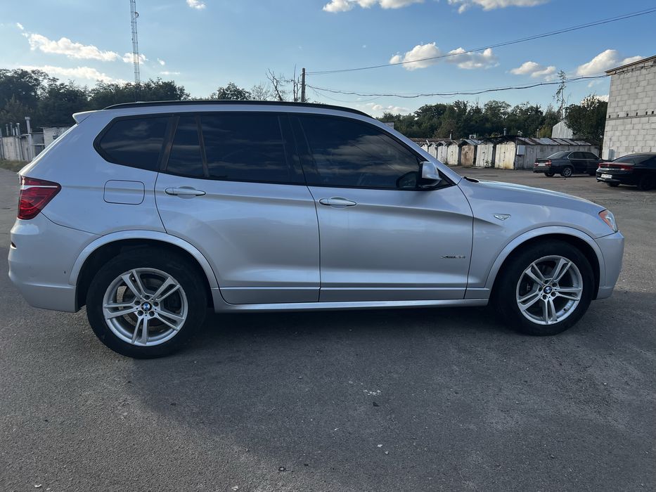 Продам BMW x3 в чудовому стані