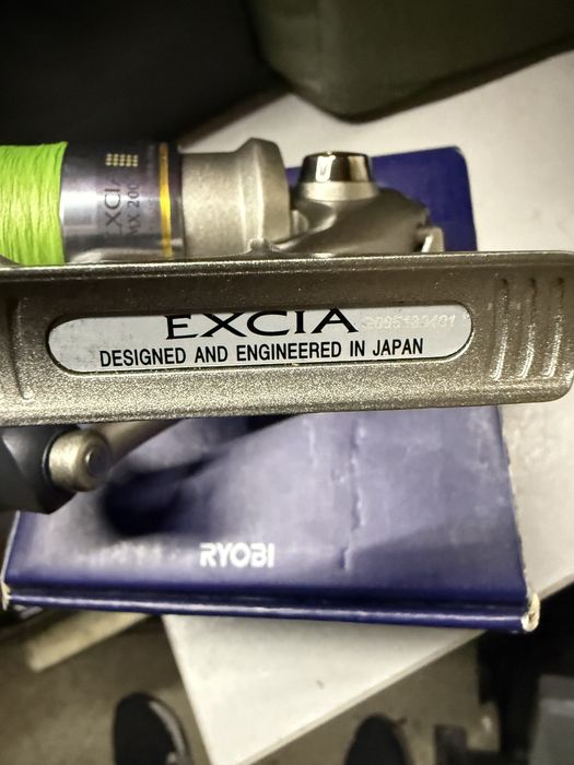 Катушка Котушка Ryobi Excia MX 2000