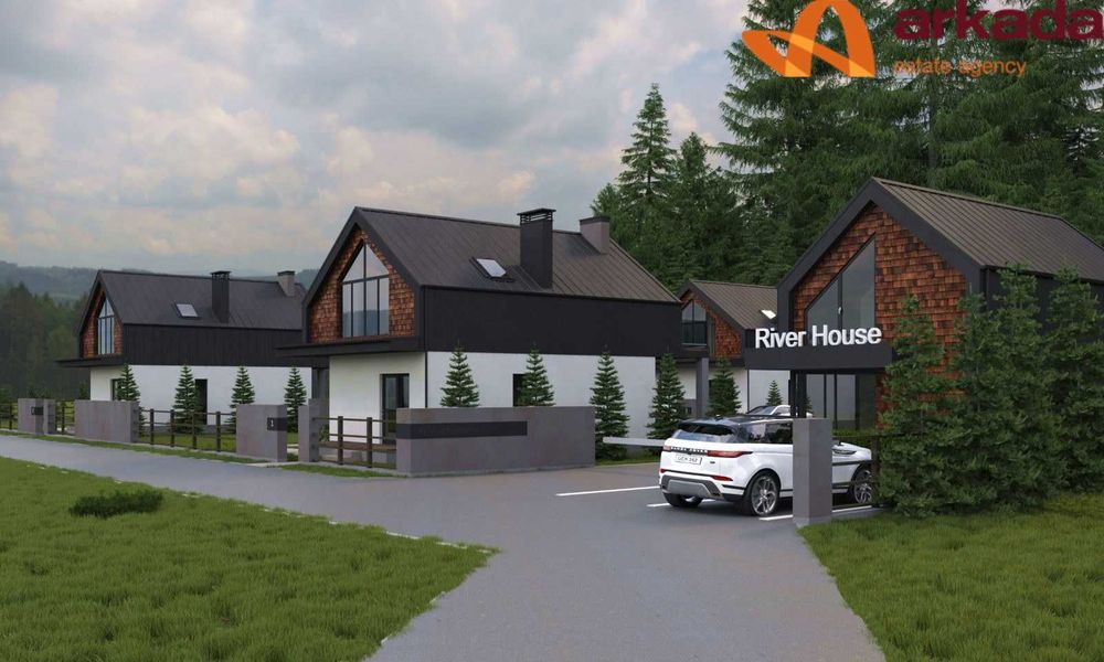 Продам котеджне містечко в Карпатах біля річки! Татарів.