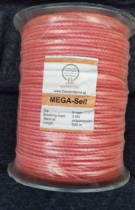 Sznur polipropylenowy MEGA-Seil 500m
