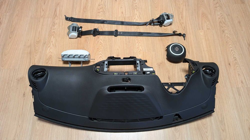 Conjunto Kit Airbags Tablier Renault Twingo 3 Original