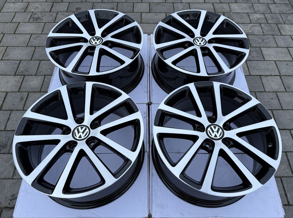 Oryginał Felgi Volkswagen 18" Golf Caddy Touran Jetta Gti R-line 5x112