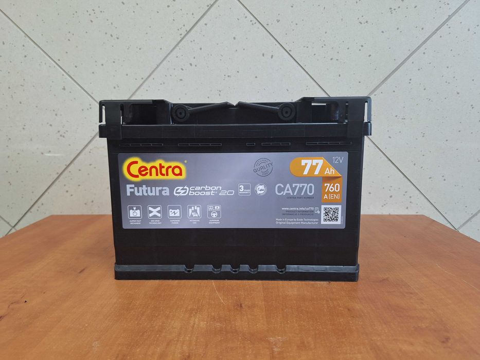 LRY Nowy akumulator Centra Futura 77Ah 760A - Varta Bosch