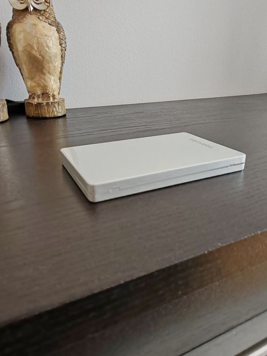 Disco rígido externo Toshiba Cânvio 500Gb - NOVO