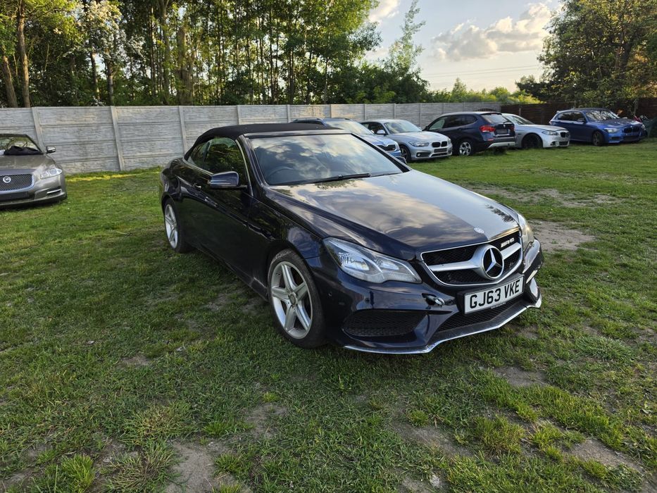 Mercedes 220d cabrio 13rok