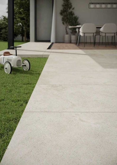 Płyta tarasowa AUTHORITY BEIGE 60x120 20mm 2cm beżowa melanż basen