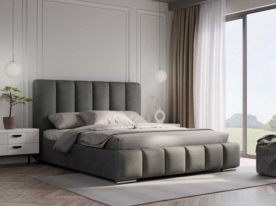 Łóżko tapicerowane BUENO 120x200, 140x200, 160x200, 180x200, 200x200