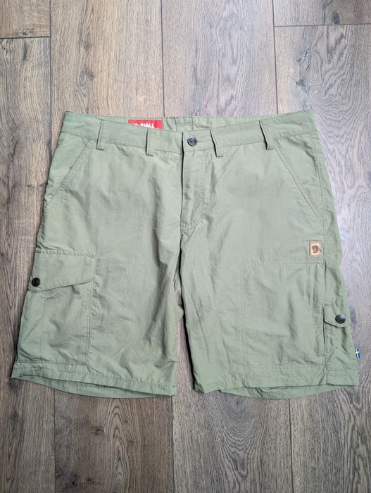 Жіночі туристичні трекінгові шорти карго Fjallraven Karla MT Shorts Regular Low patagonia hikking