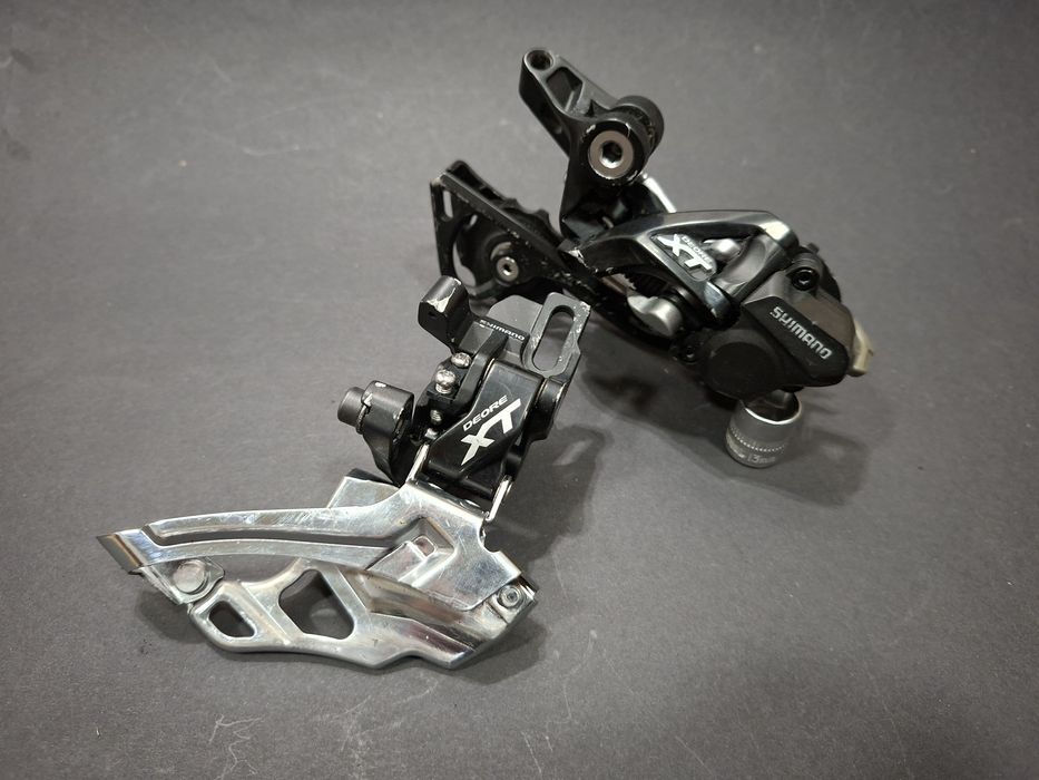 Zestaw napęd Shimano Deore XT M-780 10s sram kmc