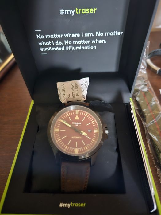Zegarek automatyczny Traser