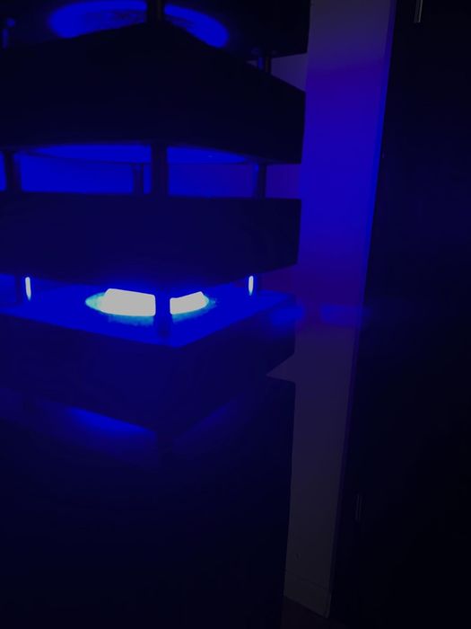 Lampa podłogowa lita sosna
