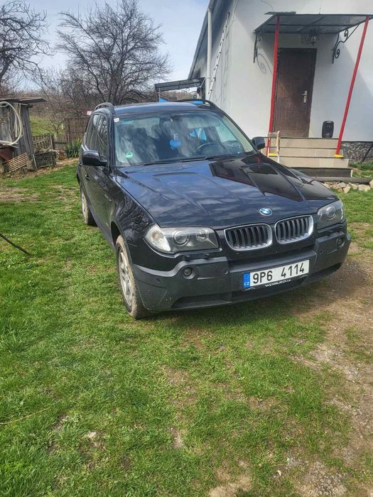 BMW X3 2.0D 2006 читати опис!