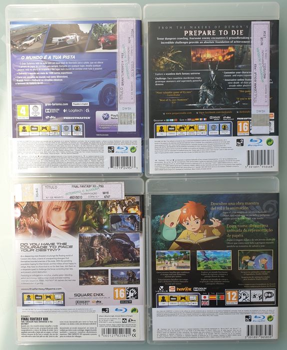 Jogos playstation 3
