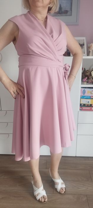 Sukienka wizytowa elegancka Elizabeth collection
