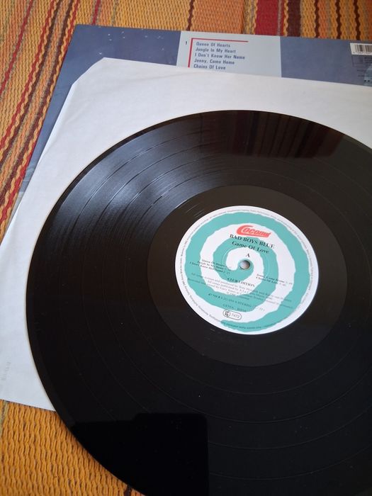 Bad Boys Blue-Game of Love,album winylowy