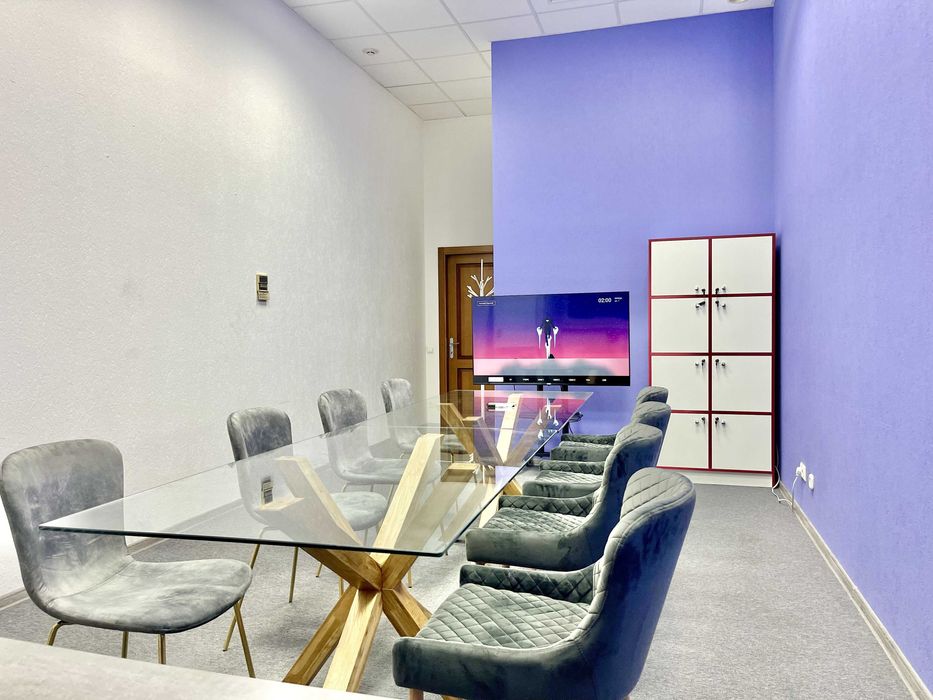 АКЦИЯ! Переговорная комната (8-10 чел) Плазма, флипчарт. м.Олимпийская