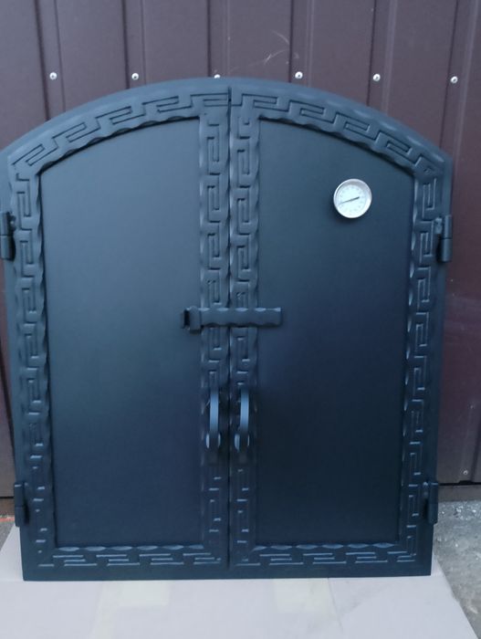 Drzwi stalowe do wędzarni