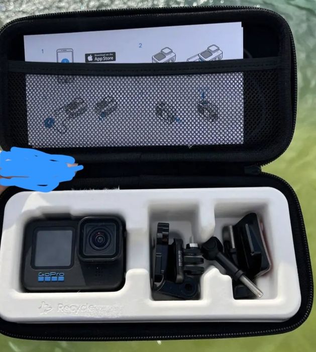 GoPro 10 без эксплуатации