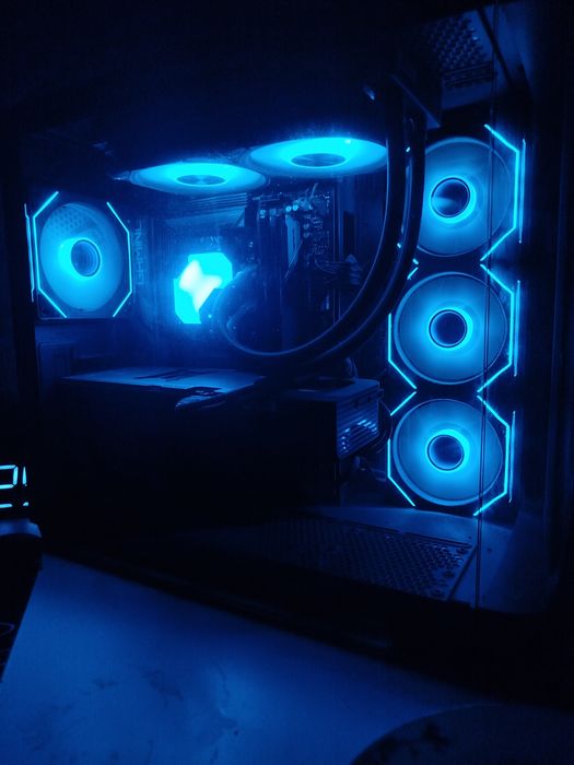 RTX 5070 | Мощный игровой ПК на Ryzen 5 7600X
