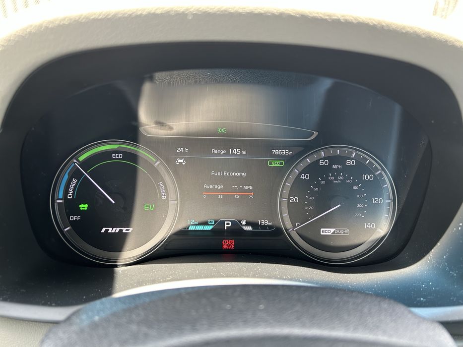 Kia niro plug-in hybrid 2018