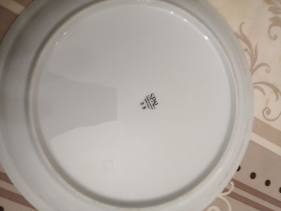 Conjunto de prato sopa e raso da SPAL, a estrear.