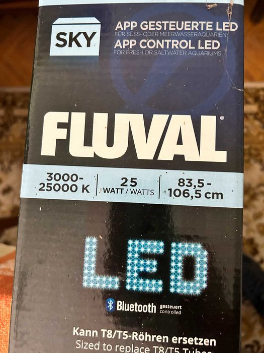 Calha LED Fluval AquaSky 25W