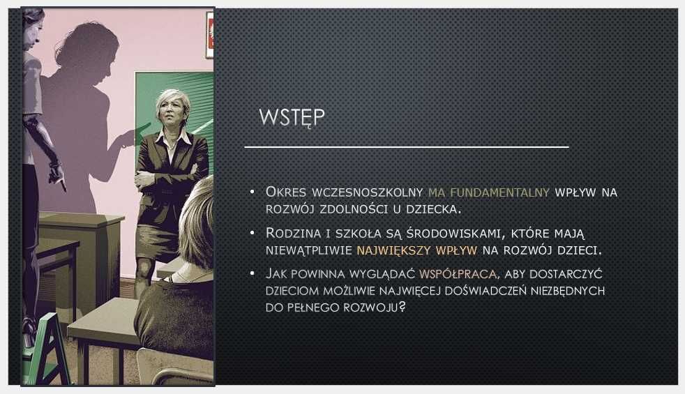 Profesjonalna prezentacja multimedialna - język polski/angielski