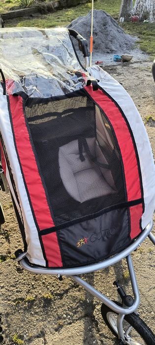 Przyczepka rowerowa Guto  2w1