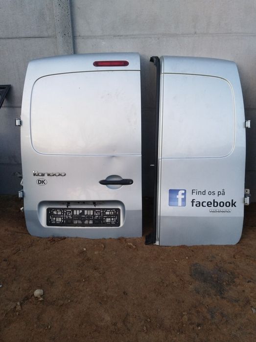 Drzwi Kango Citan Mercedes Kompletne!