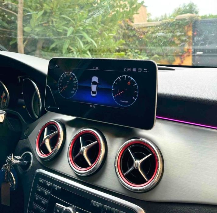 Radio Android 10,25" Mercedes Benz Classe C W176 CLA GLA  NGT 5.0