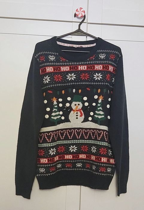 Nowy sweter świąteczny męski rozmiar M / HEMA