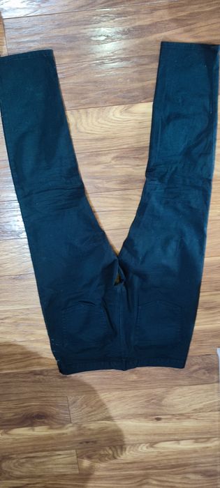 Spodnie jeansowe H&M rozm M wymiary na fotkach