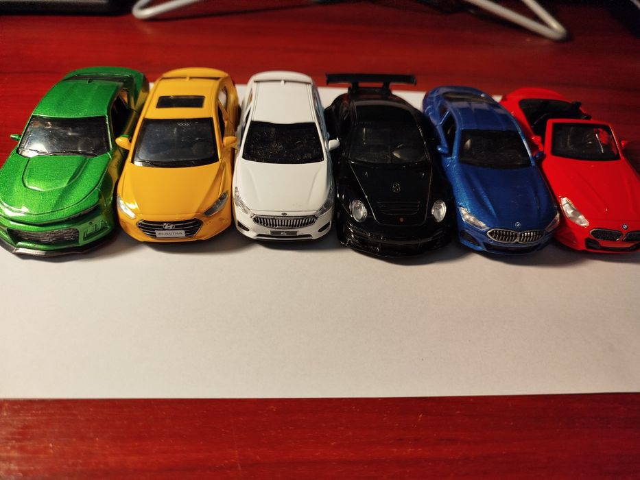 Машинки MSZ і Автопром