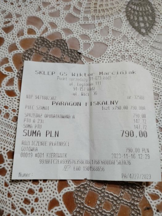 Sprzedam piec typu Koza