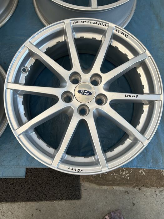 470 Felgi Aluminiowe FORD R 17 5x108 otwór 63,3 NOWE