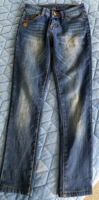 Джинси на  флісі