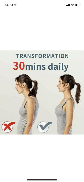 Melhore a sua postura - coluna e ombros