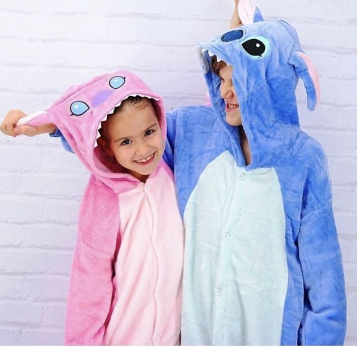 Кігурумі стіч пікачу одноріжка для дітей. Кигуруми Стич пикачу