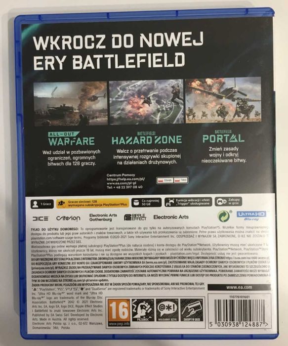 Gra Battlefield 2042 PS5