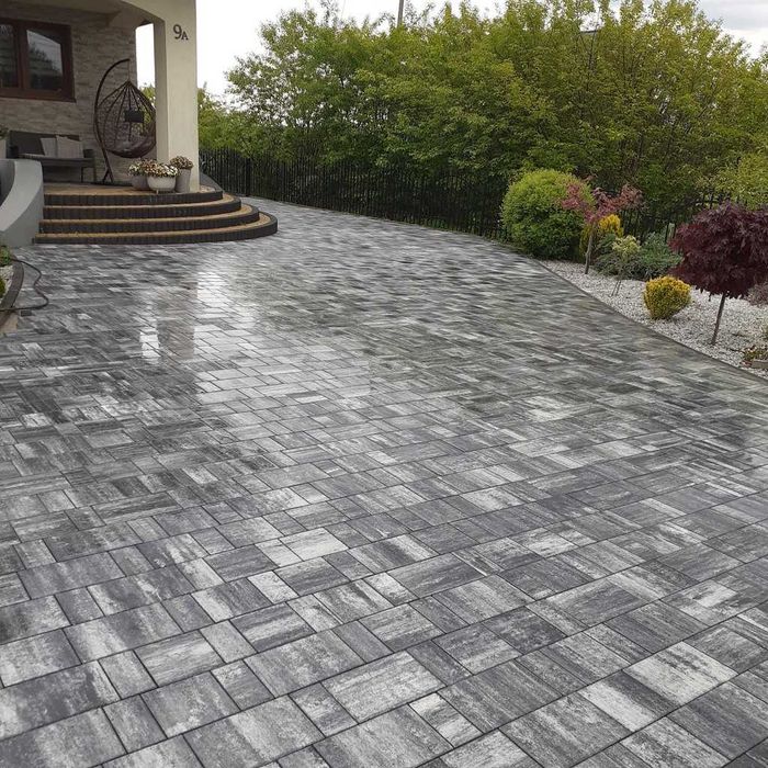 Układanie kostki brukowej,kompleksowo brukarstwo