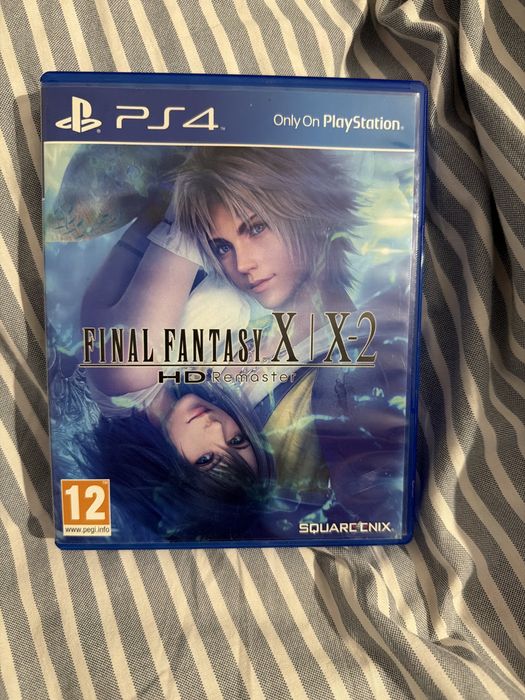 Final Fantasy X/X-2 HD Remaster Ps4