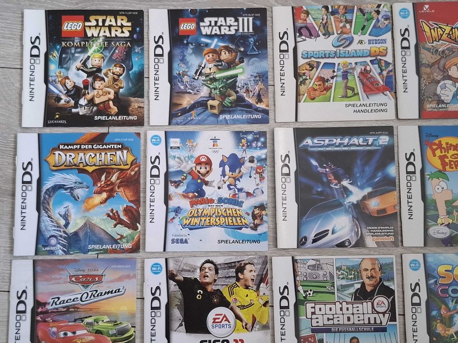 Instrukcja do gierki Nintendo  DS Star Wars Komplette Saga