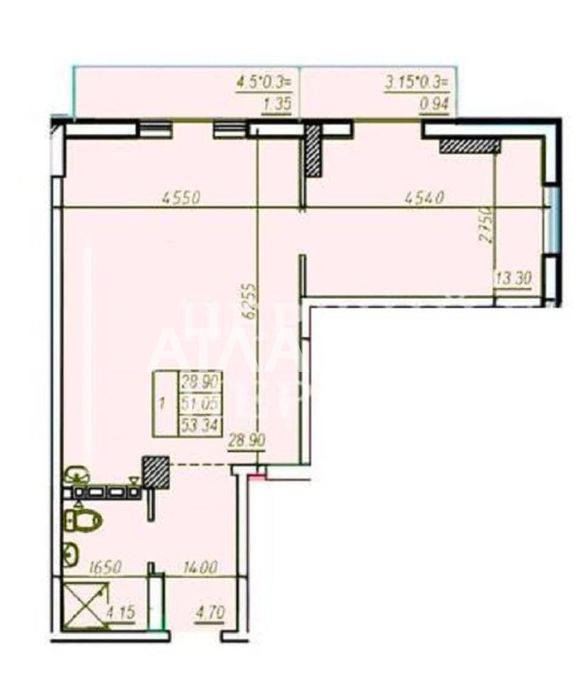 Residential complex Olimpiets, fully equipped