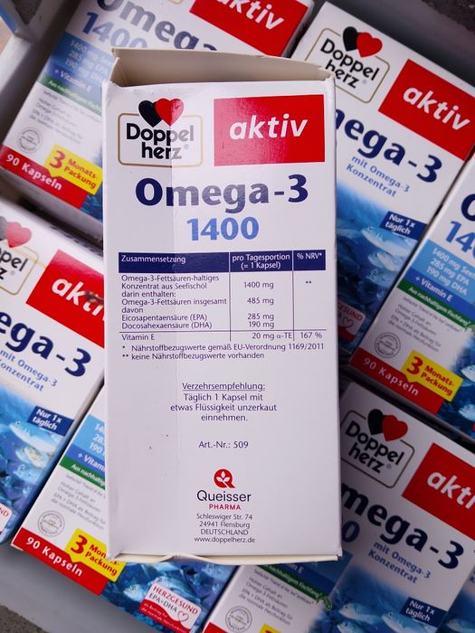 Okazja! Omega 3 90 kapsułek na 3 miesiące