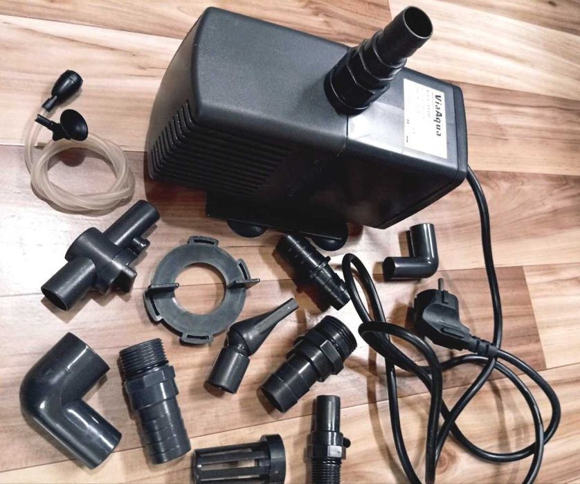 Насос ViaAqua VA-4900 для акваріумів, фонтанів, водоспадів 4300 л/год.