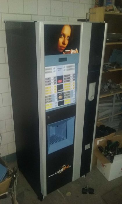 VENDING MASZYNY KAWOMATY BIANCHI,VENDO