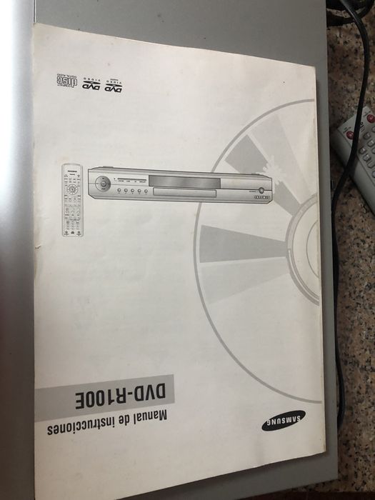 Samsung DVD-R100E