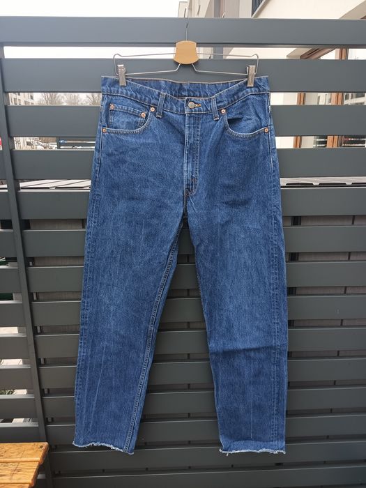 Levi's spodnie dżinsowe męskie
