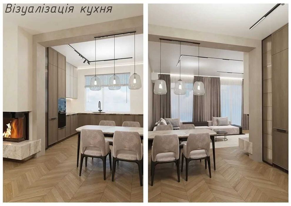 Сучасний таунаус з ремонтом | Міські комунікації + газ